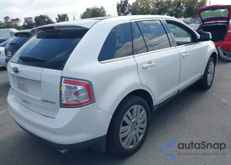 2010 Ford Edge Limited из США, поврежденный, VIN 2FMDK3KC3ABB21153